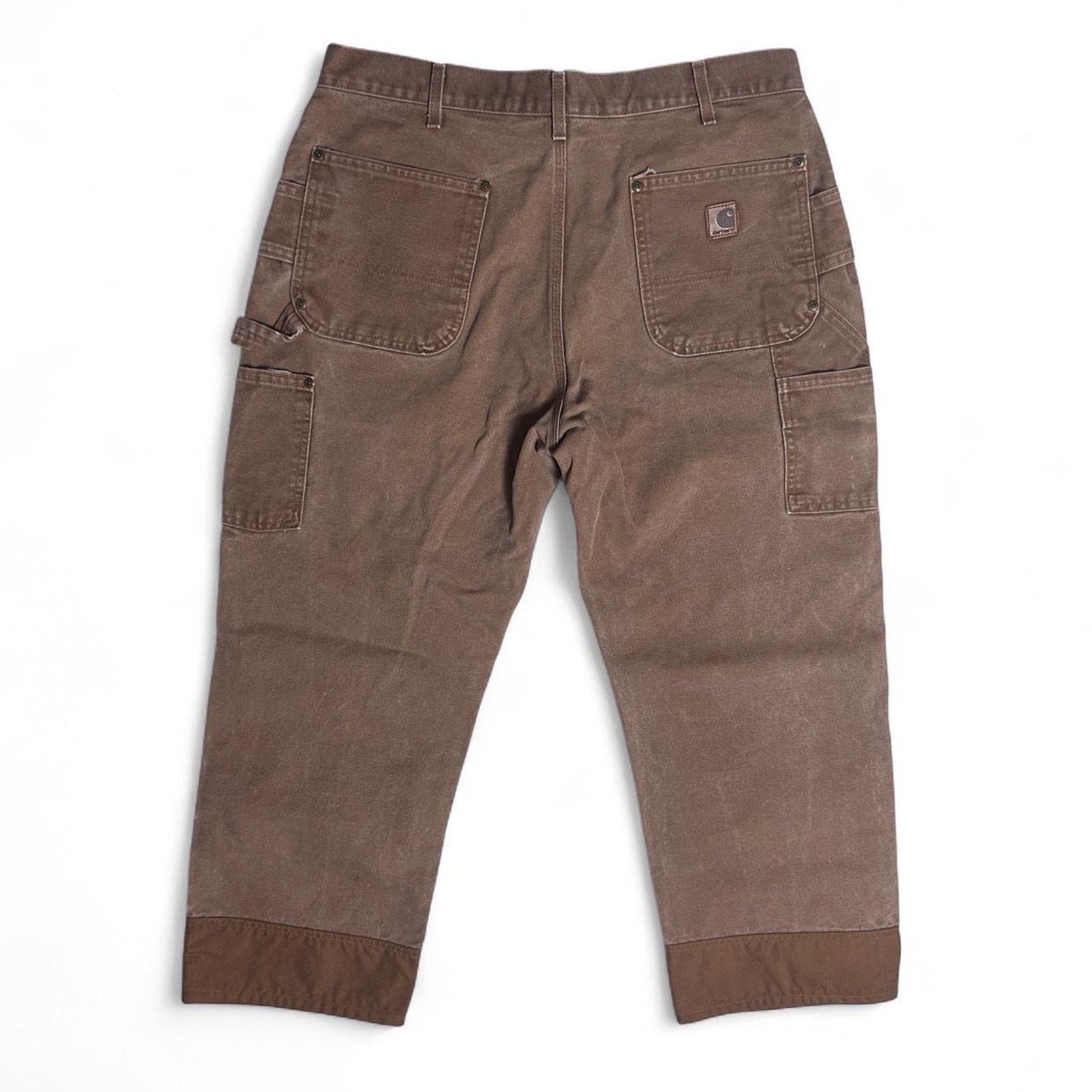 Carhartt Carhartt B192 BRN Vintage Double Knee Briar Guard Pants 36” Size US 36 / EU 52 - 3 Thumbnail