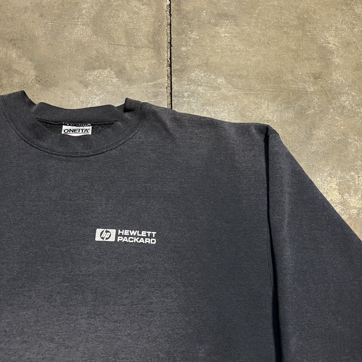 Vintage Vintage 90s Hewlett Packard Computer Sweatshirt Tech HP Size US XL / EU 56 / 4 - 4 Thumbnail