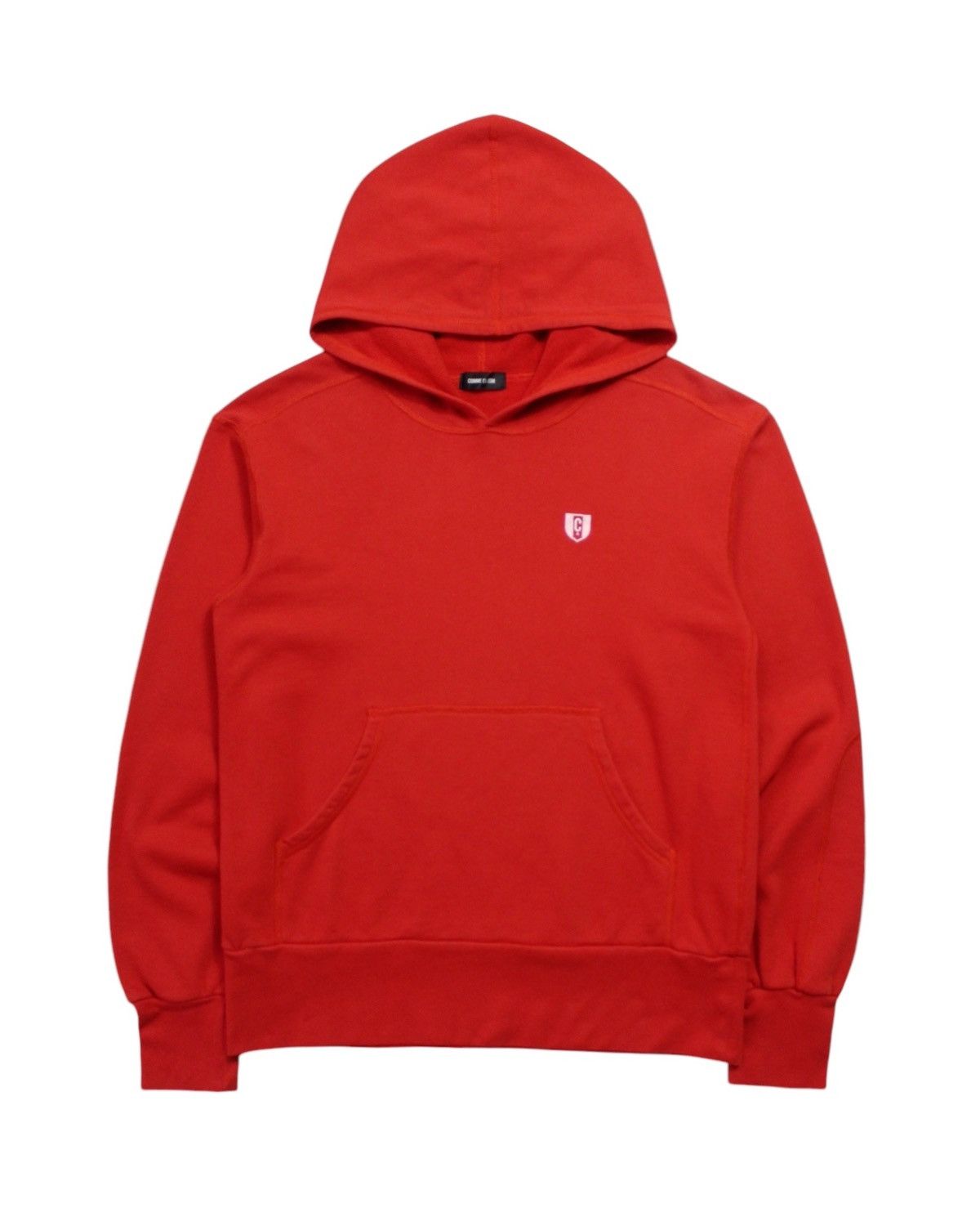 Comme Ca Ism × Hysteric Glamour × Japanese Brand SS2005 COMME CA ISM HEAVY PULLOVER HOODIE Size US L / EU 52-54 / 3 - 1 Thumbnail