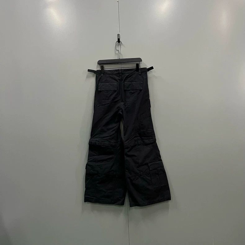 Balenciaga Balenciaga size XS Black micro-pull overalls Size US 27 - 2 Thumbnail