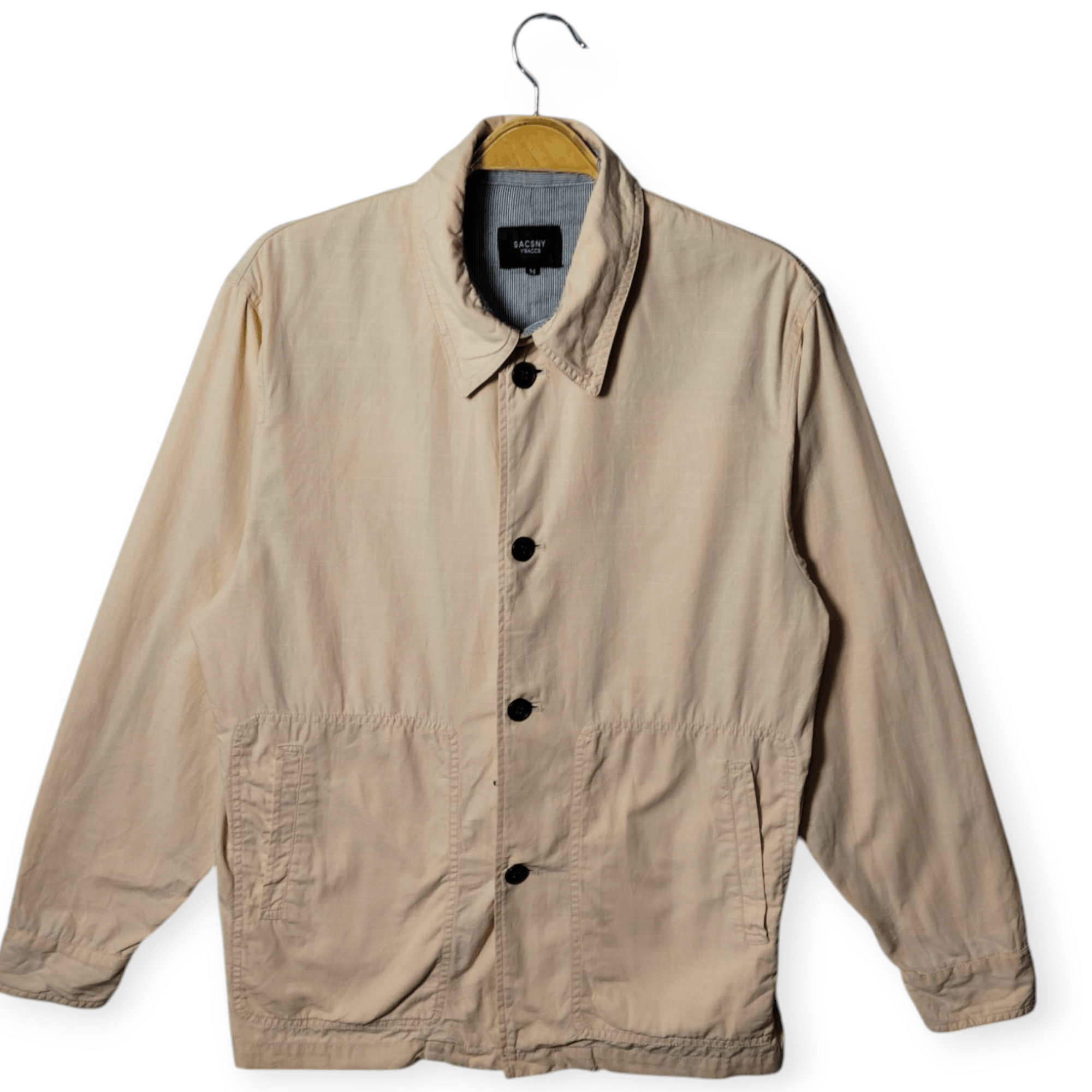 Saccny Y'saccs Yohji Yamamoto Ripstop Overshirt - 0021