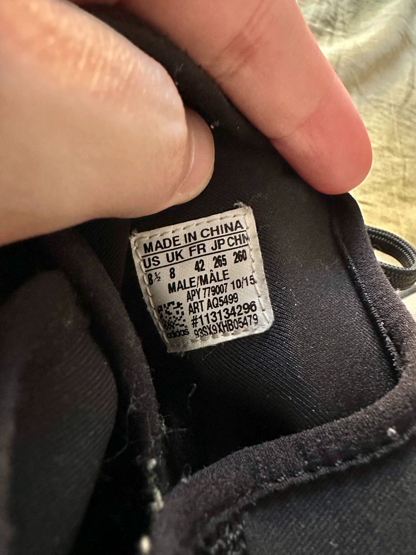 Y-3 Y-3 Qasa High 16SS Men's Black White Samurai Sneaker Size US 8.5 / EU 41-42 - 8 Thumbnail