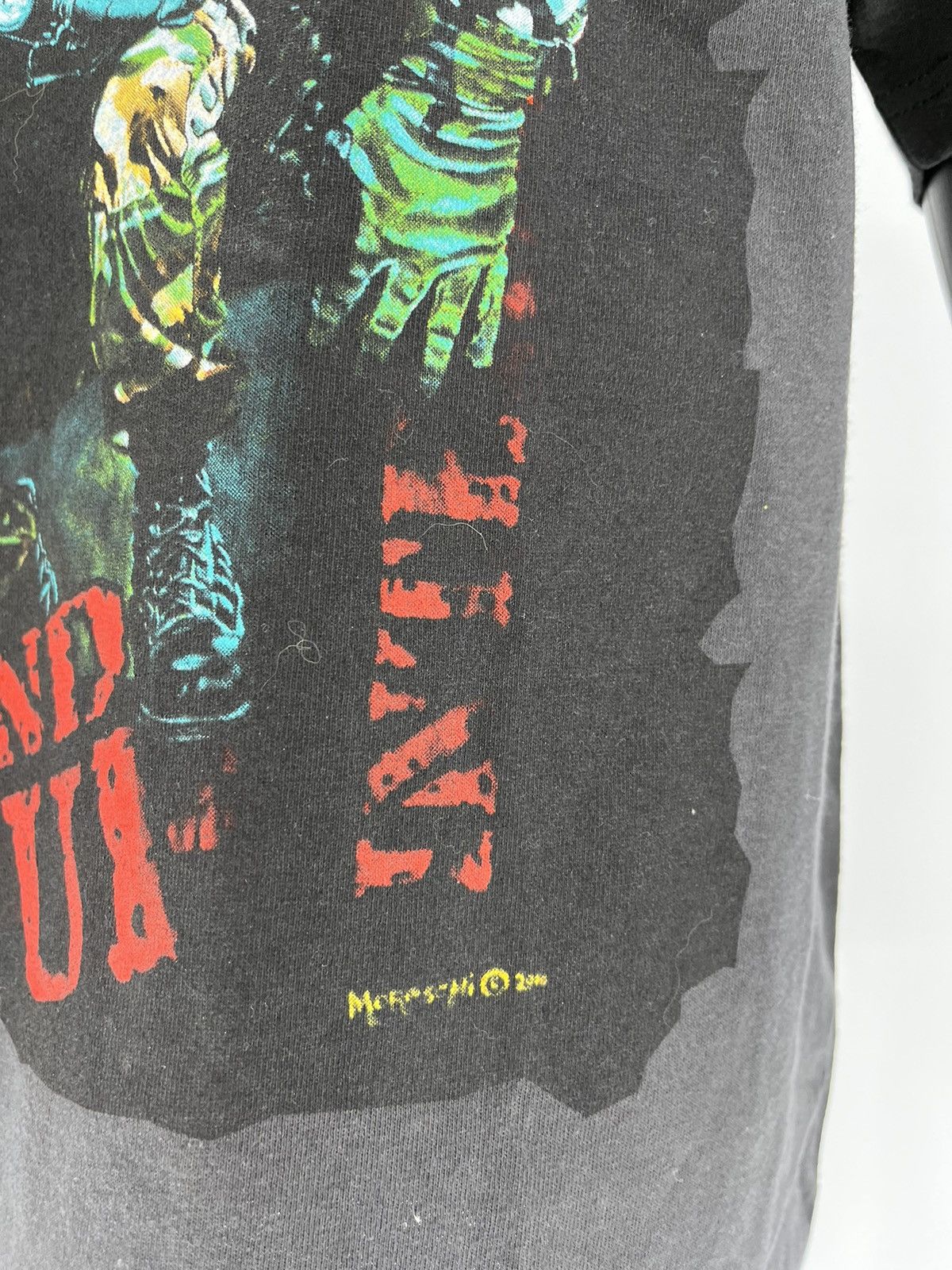 Vintage Vintage Y2K Police SWAT Movie Promo Tee Shirt Faded Size US M / EU 48-50 / 2 - 9 Thumbnail