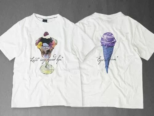 Number (N)ine number nine eyescream t-shirt 2009 Size US S / EU 44-46 / 1 - 1 Preview