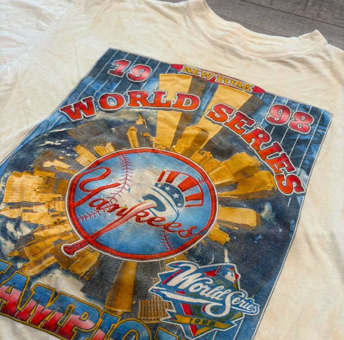 New York Yankees 1998 Yankees World series champions Size US XL / EU 56 / 4 - 2 Thumbnail