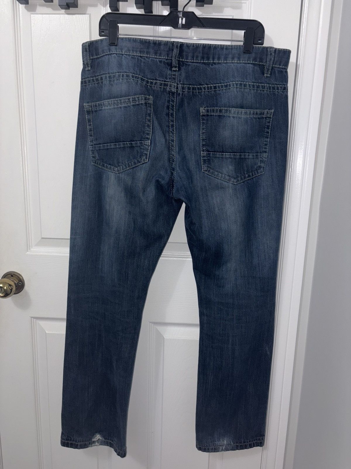 Other Vintage Distressed Denim Jeans Size US 36 / EU 52 - 2 Thumbnail