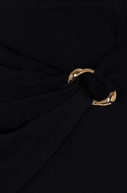 Jil Sander o1y1025 Midi Skirt in Black Size 27" / US 4 / IT 40 - 3 Thumbnail