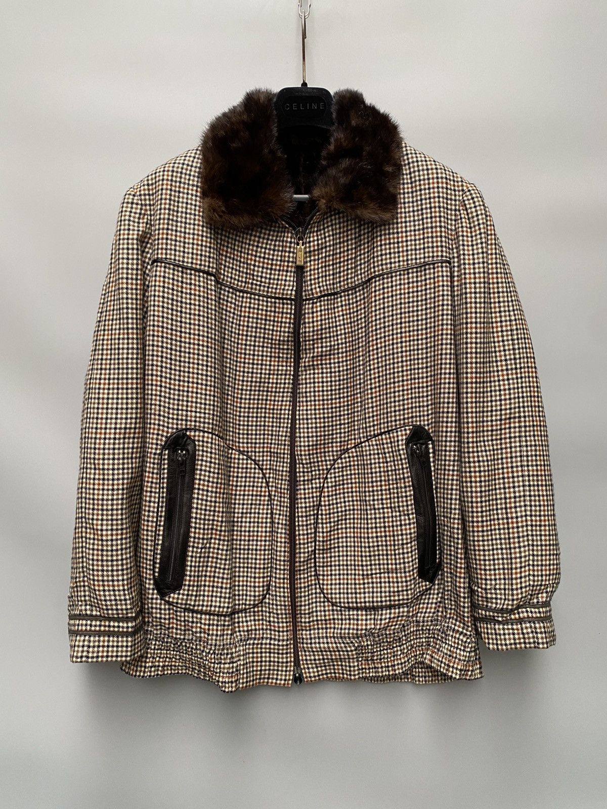 Zilli Zilli- Mink Fur Jacket Size US S / EU 44-46 / 1 - 1 Thumbnail