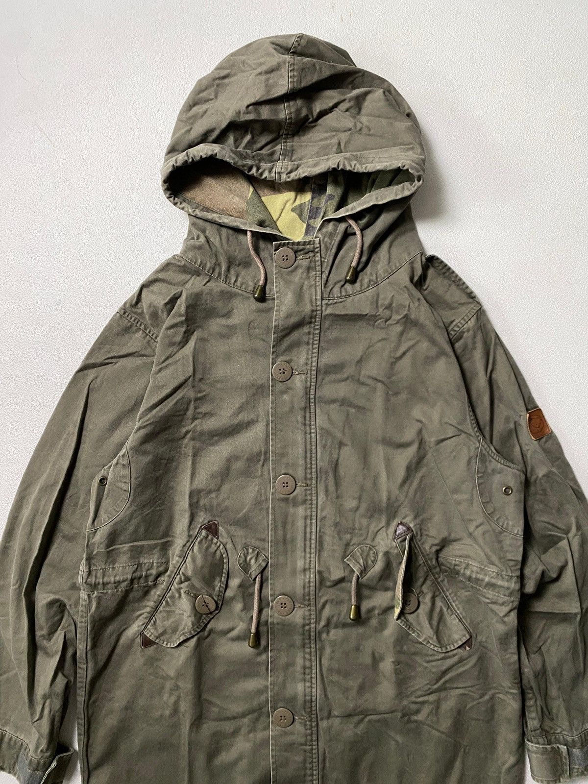 Penfield ⚡️Like Liam Gallagher⚡️Vintage Penfield Parka Jacket Size US S / EU 44-46 / 1 - 2 Thumbnail