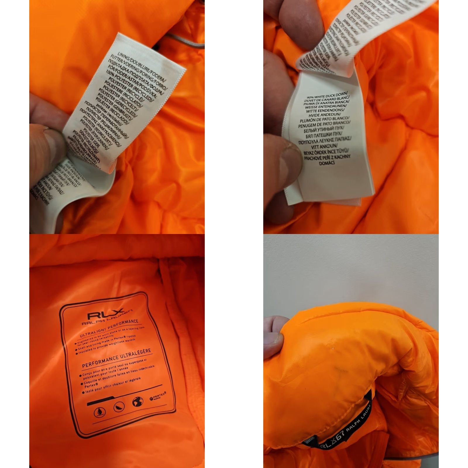 RLX Ralph Lauren RLX Ralph Lauren Pertex Quantum Down Puffer Jacket Coat Jacket Size US L / EU 52-54 / 3 - 8 Thumbnail