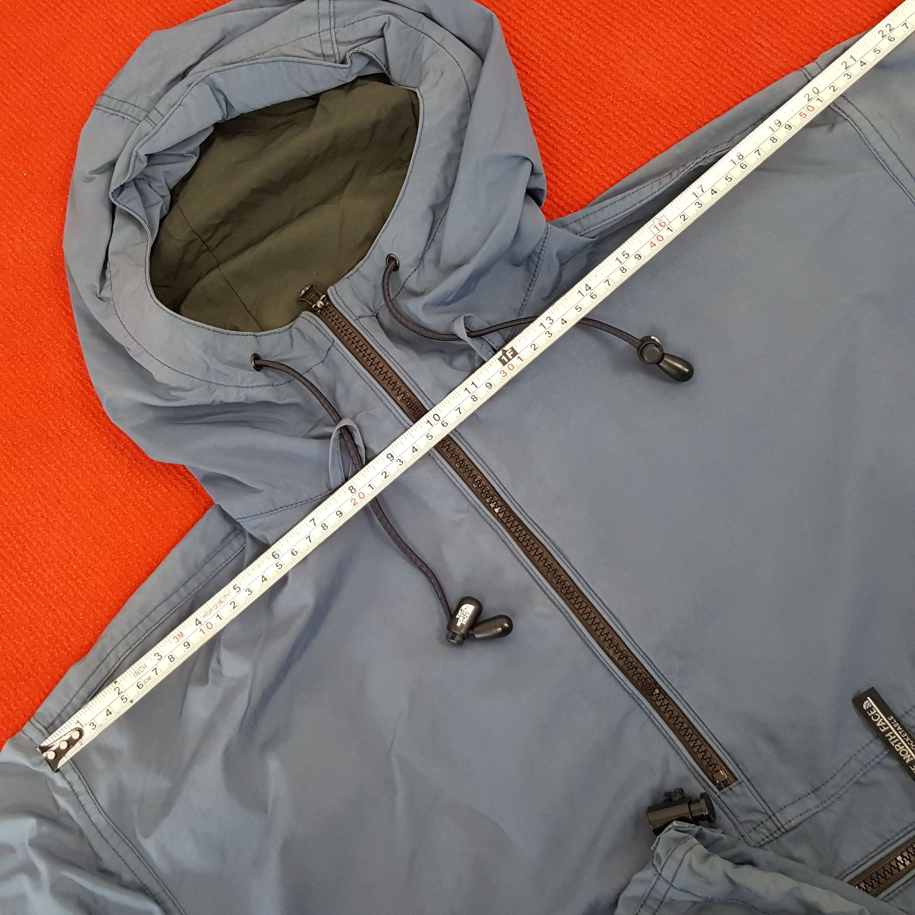 The North Face × Vintage The North Face Windbreaker Half Zipper Anarok Size US L / EU 52-54 / 3 - 12 Thumbnail