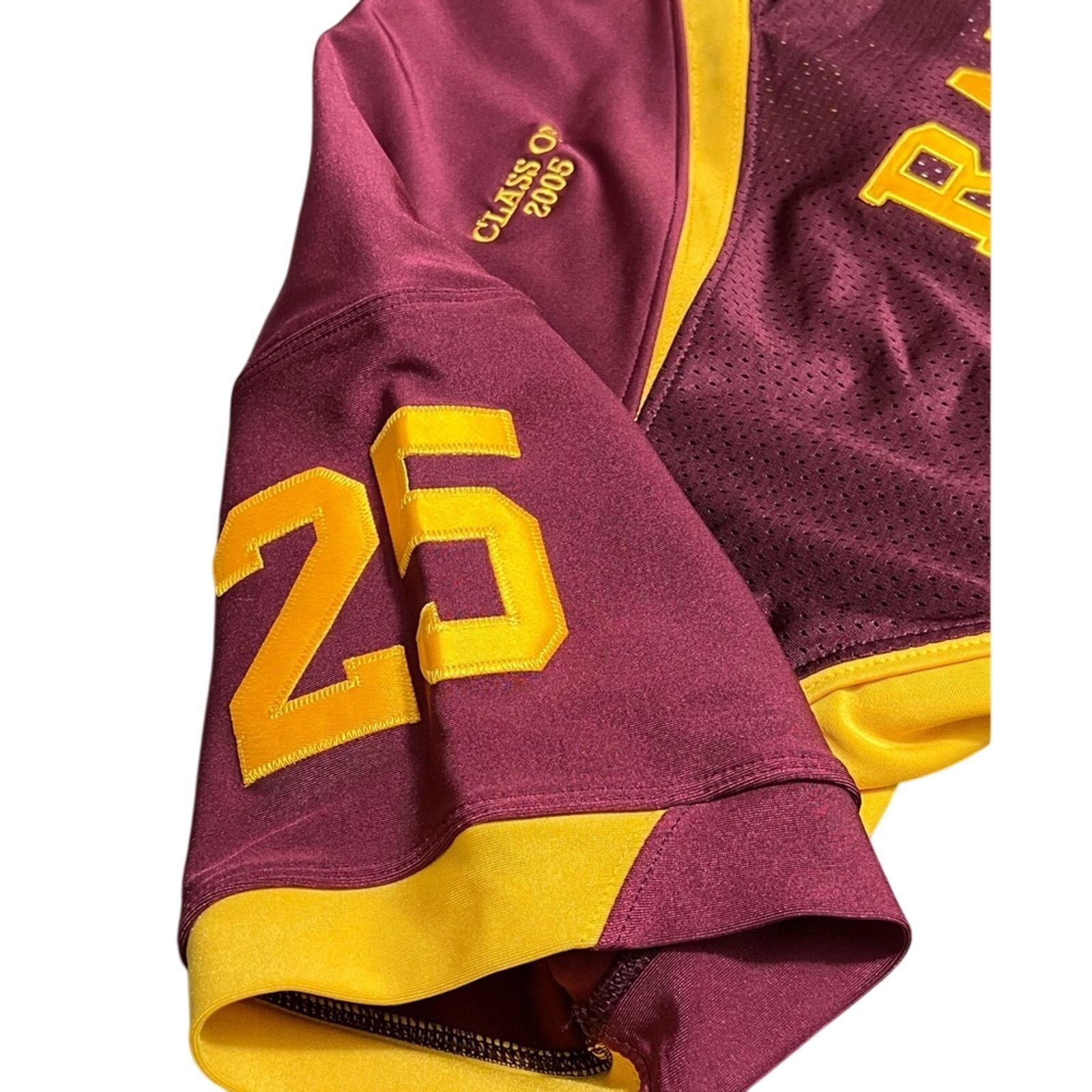 Vintage Vintage Glades Central Football Game Used Jersey J. Woodson Size US XXL / EU 58 / 5 - 5 Thumbnail