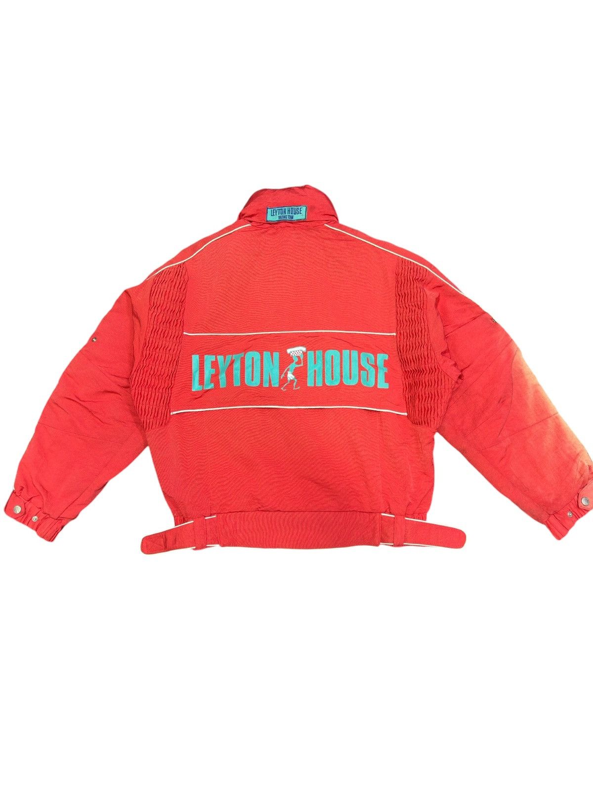 Japanese Brand × Vintage Vintage Leyton House Racing Jacket Size US L / EU 52-54 / 3 - 9 Thumbnail