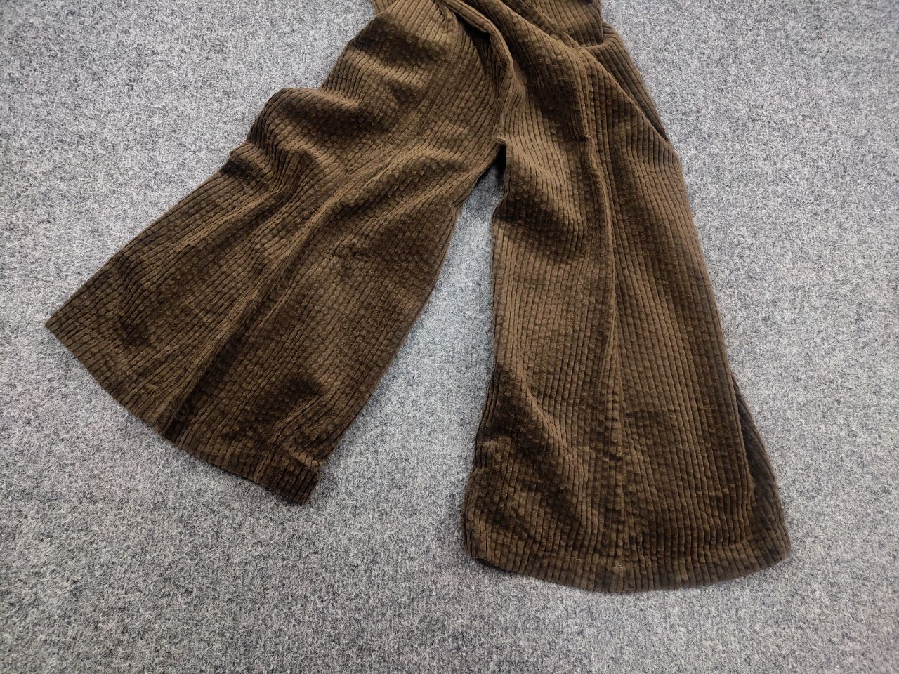 hannes roether Hannes Roether Design Flared Brown Corduroy Trouser Pants Size 30" / US 8 / IT 44 - 6 Thumbnail