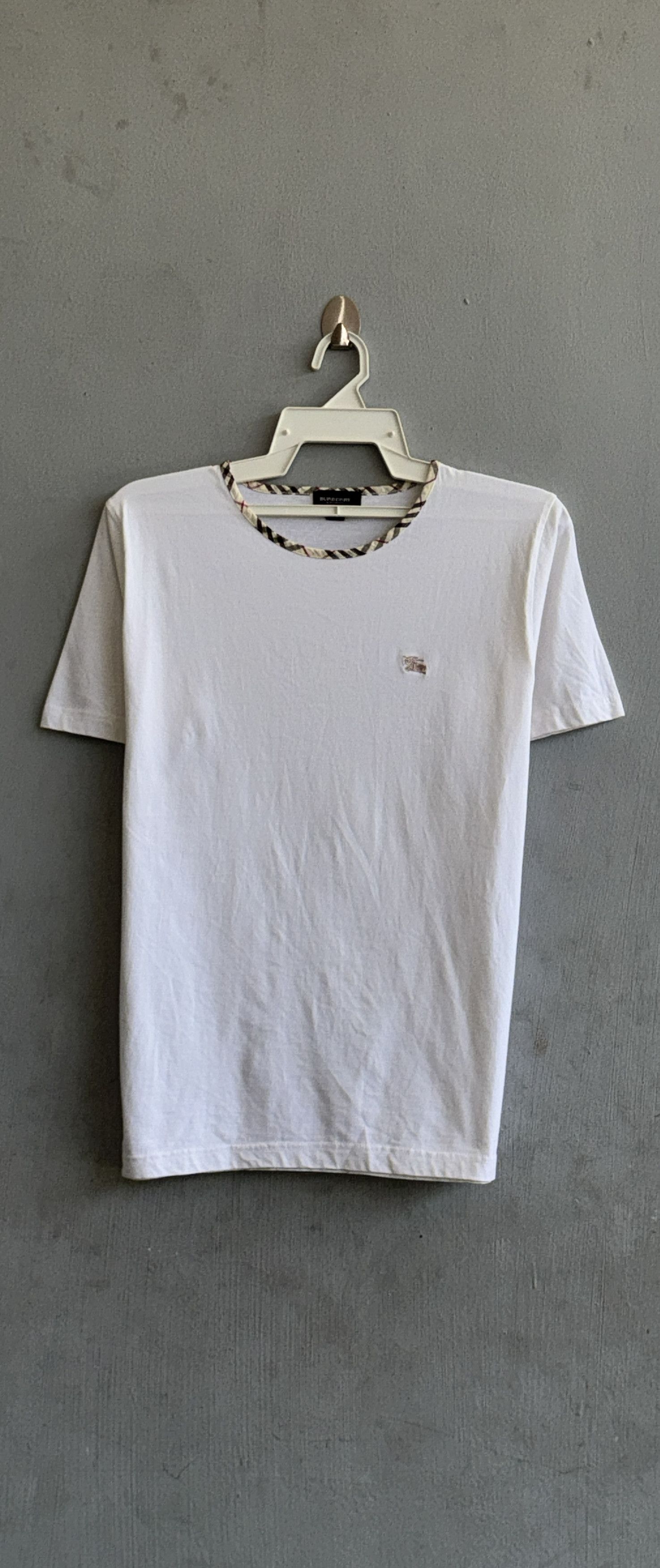Burberry Burberry Nova Check T-Shirt Size M / US 6-8 / IT 42-44 - 1 Thumbnail