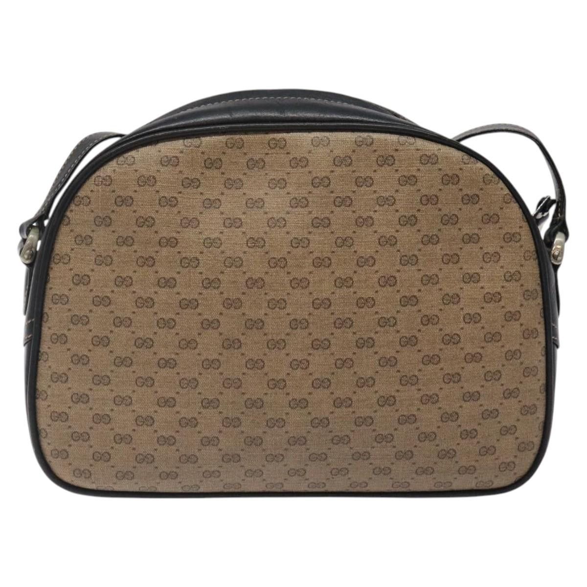 Gucci GUCCI Micro GG Supreme Shoulder Bag Pvc Brown 001 256 001 Size ONE SIZE - 3 Thumbnail