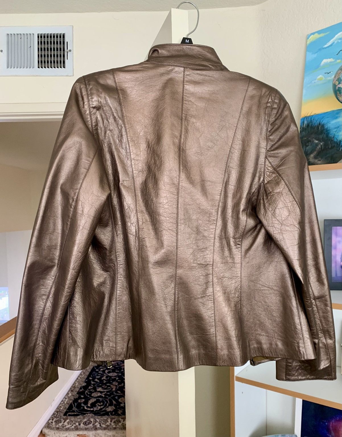 Genuine Italian Leather Jacket