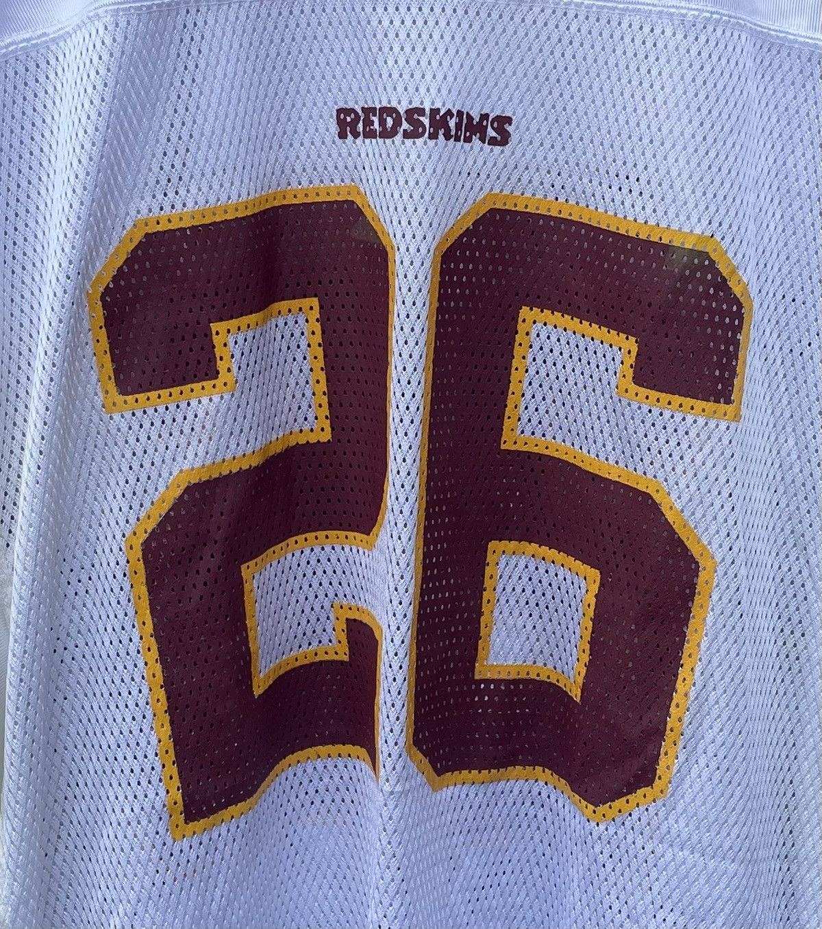 Reebok VTG Washington Redskins Clinton Portis #26 Reebok Jersey XL Size US XL / EU 56 / 4 - 6 Thumbnail