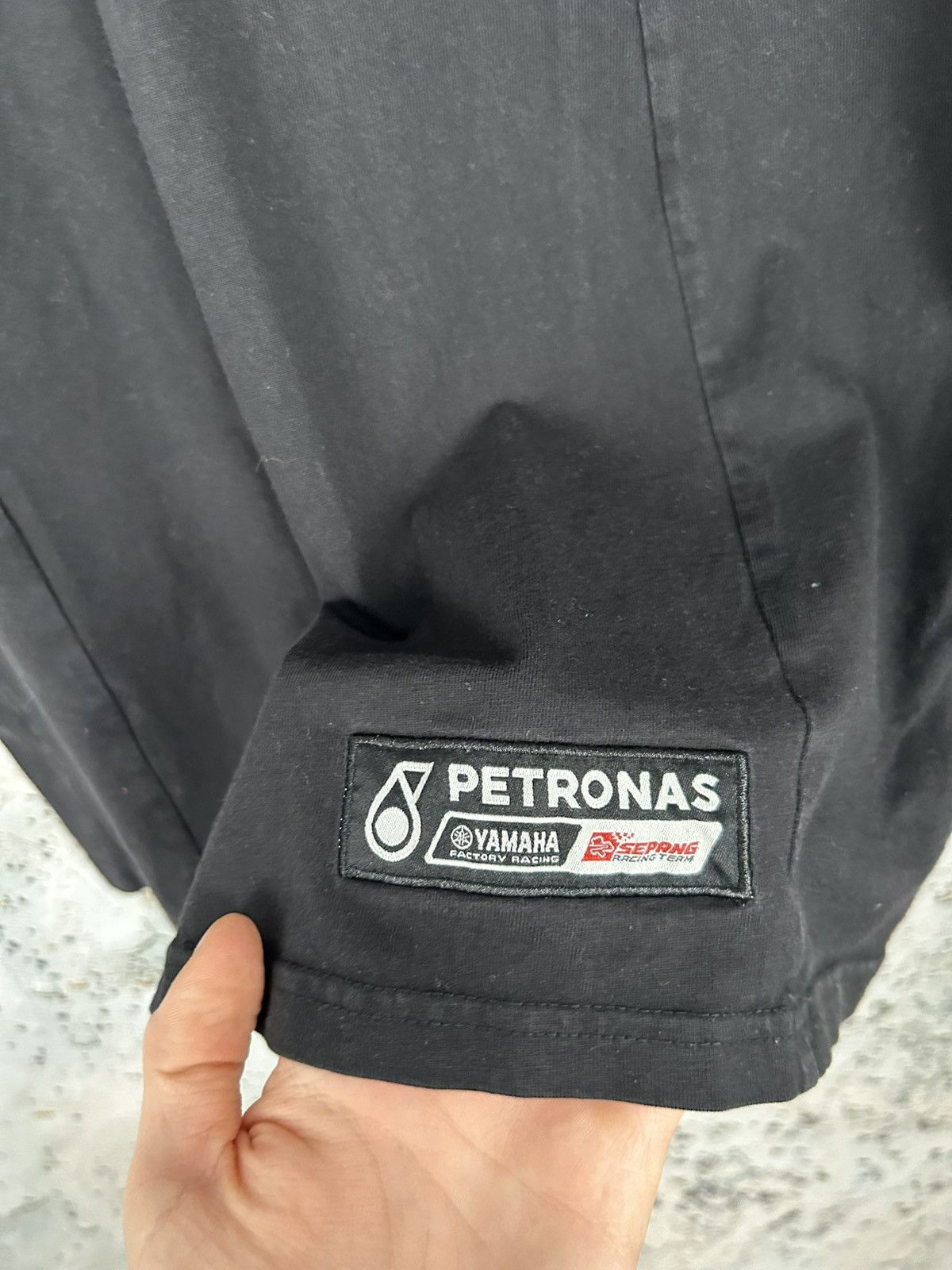 Vintage Vintage Petronas Yamaha Racing Polo Tee Motorsport Hype Size US M / EU 48-50 / 2 - 6 Thumbnail