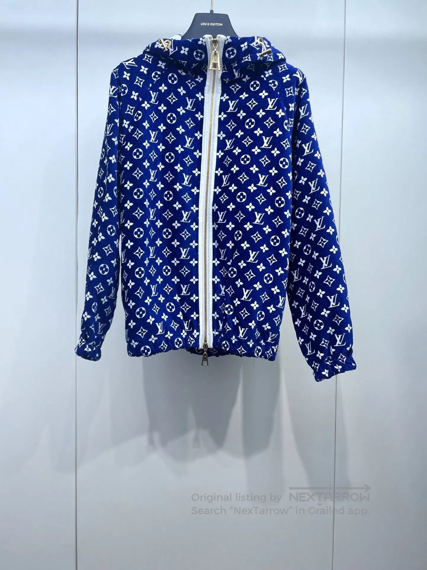 Louis Vuitton LV Blue White Double. Size XXS / US 00 / IT 34 - 1 Thumbnail