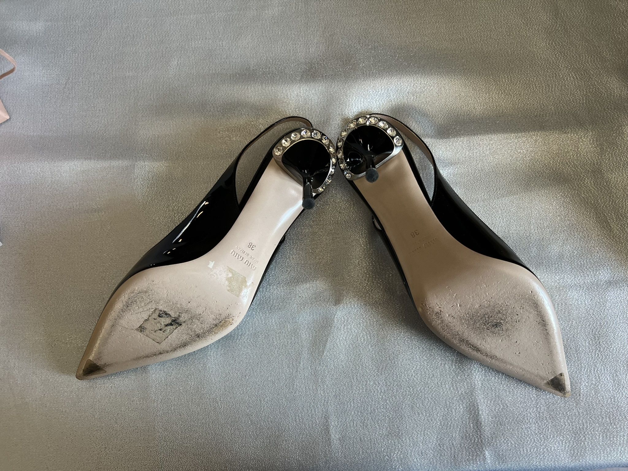 Miu Miu Miu Miu Calzature Donna Size US 5 / IT 35 - 7 Thumbnail