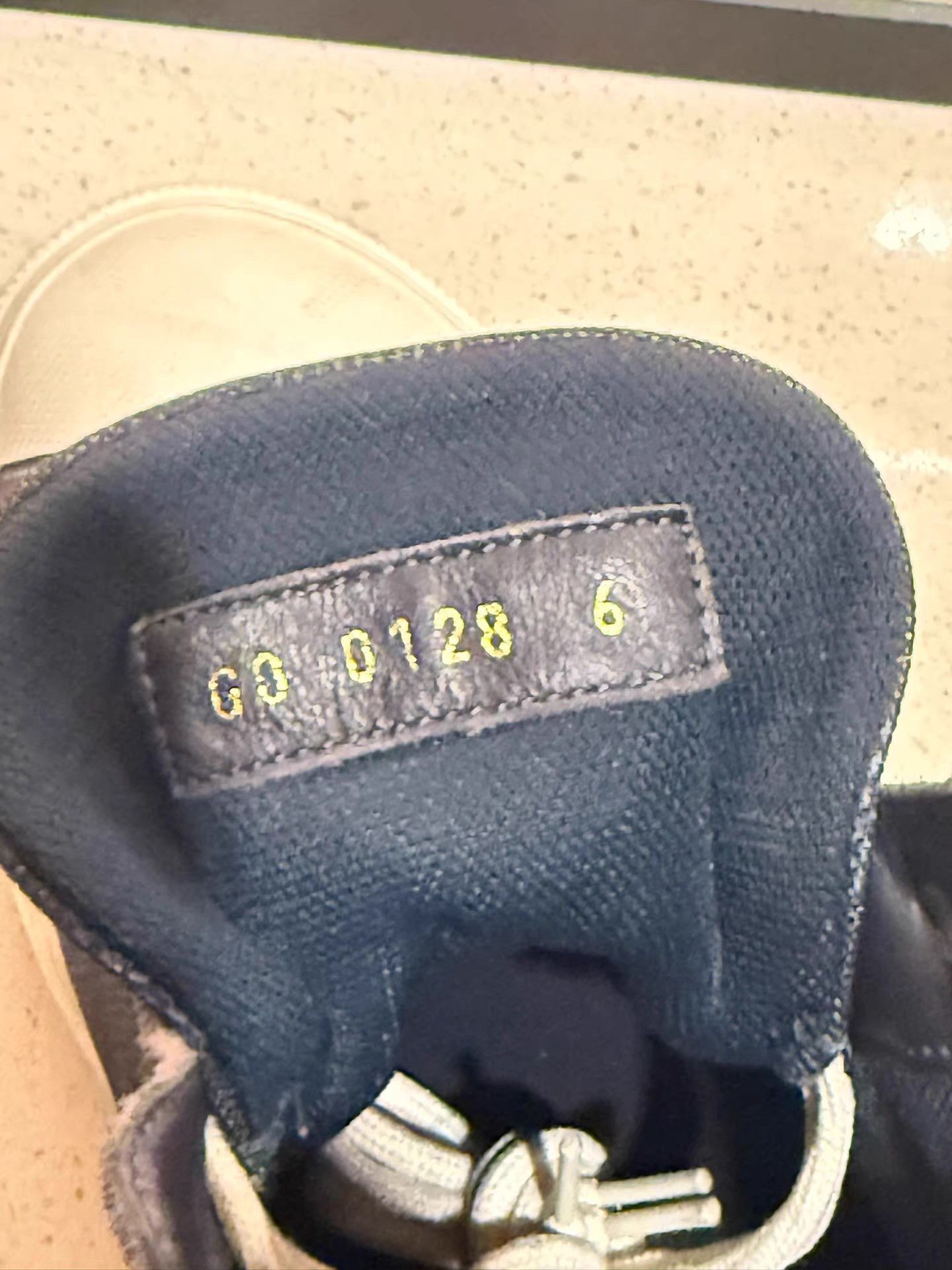 Louis Vuitton LOUIS VUITTON Damier high-top lace-up sneakers Ｑ20 Size US 7 / EU 40 - 6 Thumbnail