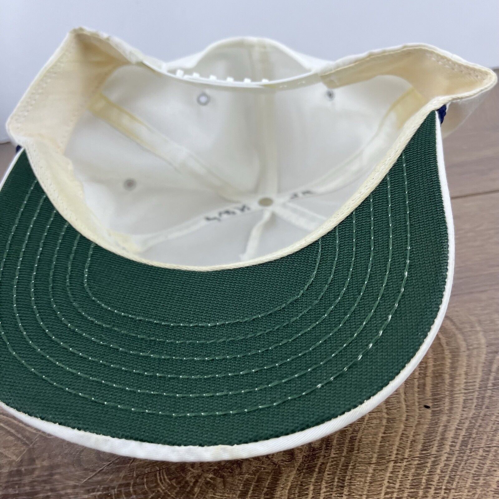 Other C&O CRR Railroad Hat Snapback Hat White Hat Adjustable White Size ONE SIZE - 14 Thumbnail