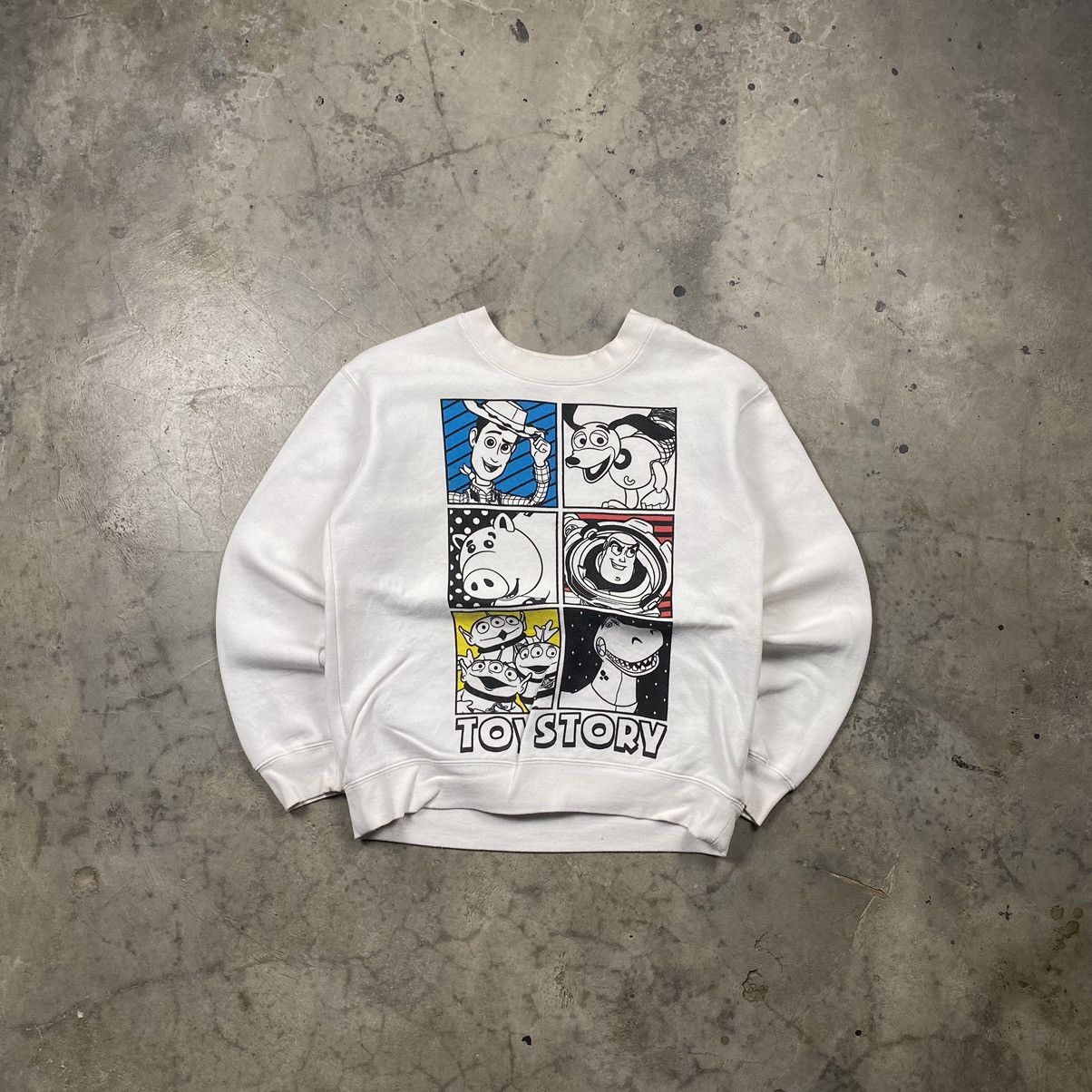 Cartoon Network × Disney Toy Story Pixar Characters Crewneck Size US S / EU 44-46 / 1 - 1 Thumbnail