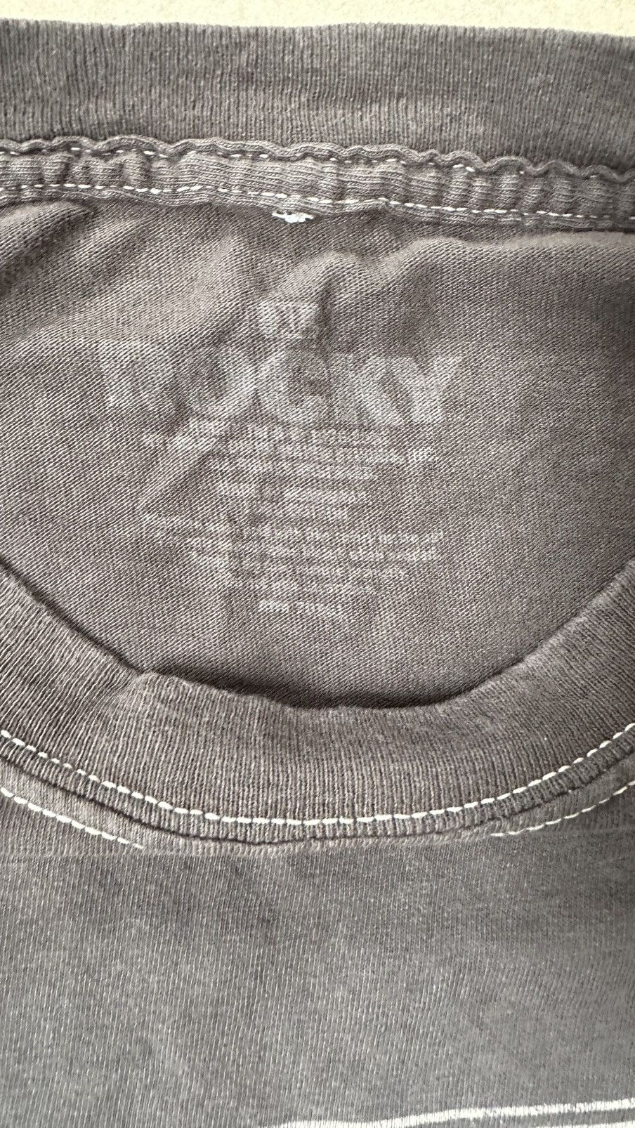 Vintage VINTAGE ROCKY MOVIE TEE Size US XL / EU 56 / 4 - 4 Thumbnail