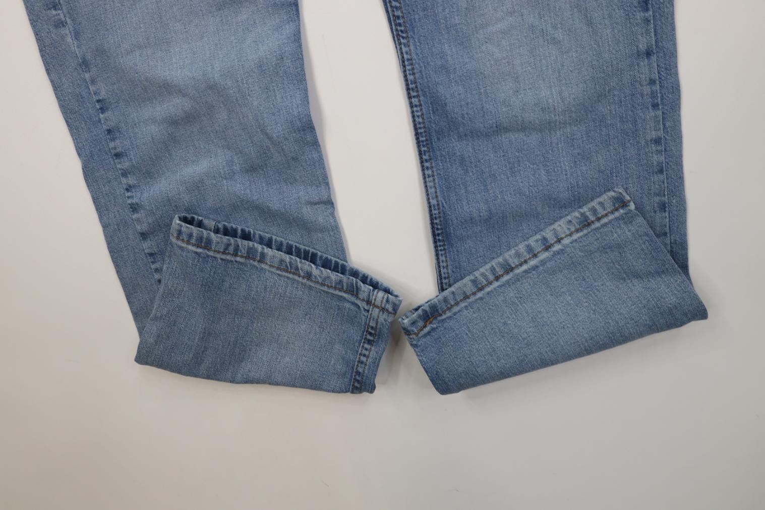 Levi's Vintage Y2K Levis 527 Bootcut Flared Denim Jeans Blue Size US 33 - 5 Thumbnail