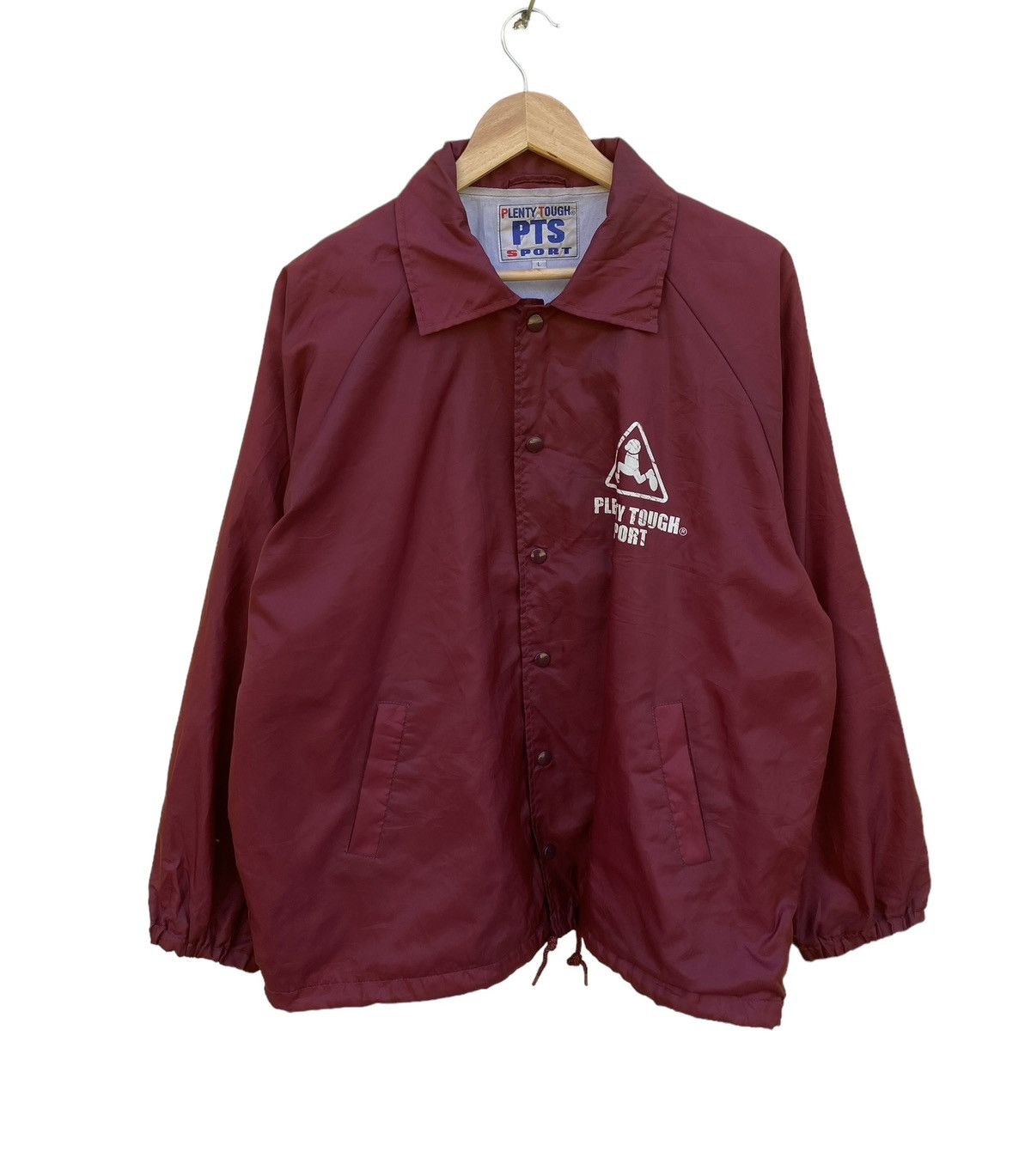 Vintage Vintage Pts plenty tough sport windbreaker jacket Size US L / EU 52-54 / 3 - 2 Thumbnail