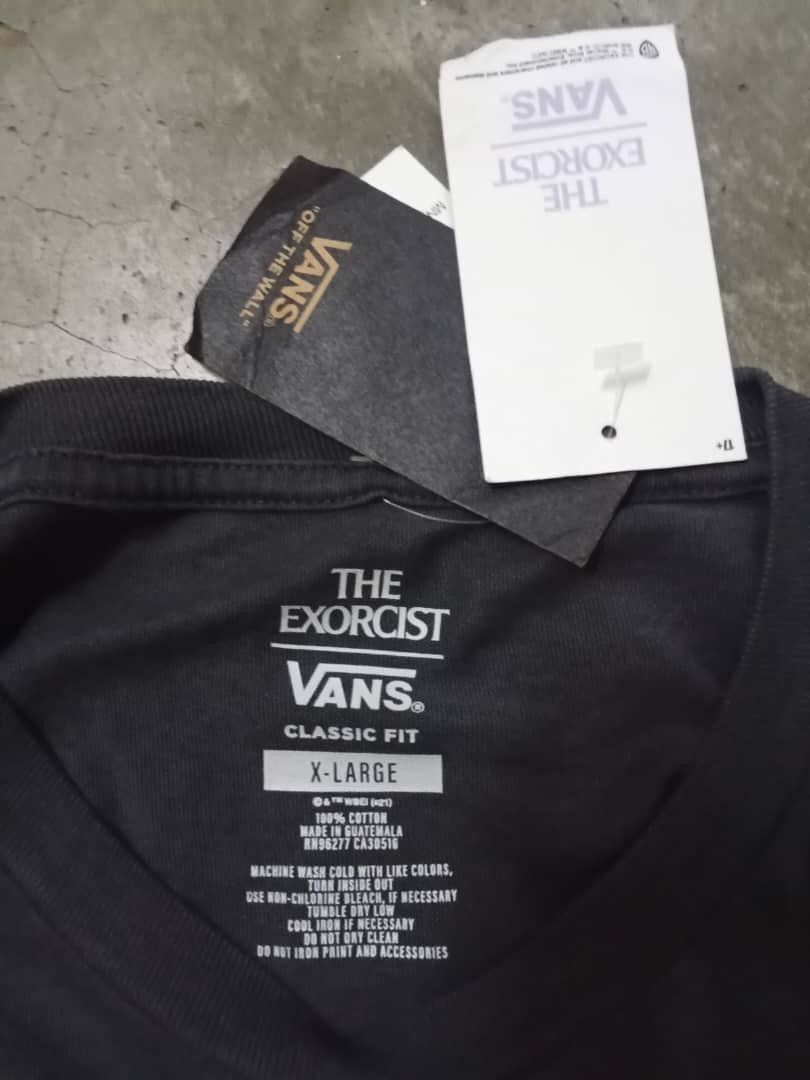 Vans Rare Vans x Horror The Exorcist Size US XL / EU 56 / 4 - 3 Thumbnail