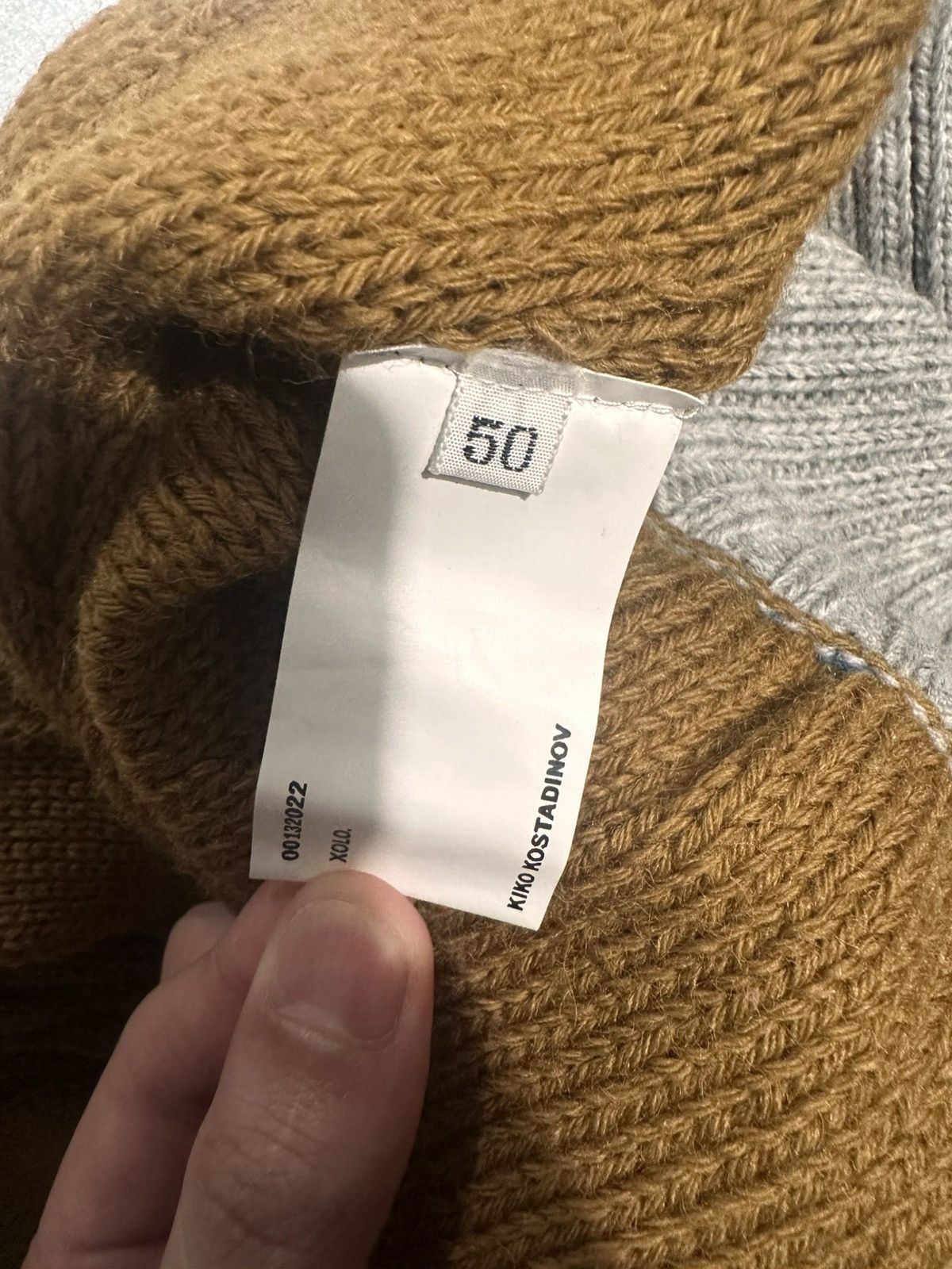 Kiko Kostadinov Kiko Kostadinov Asymmetric Cardigan Size US M / EU 48-50 / 2 - 5 Thumbnail