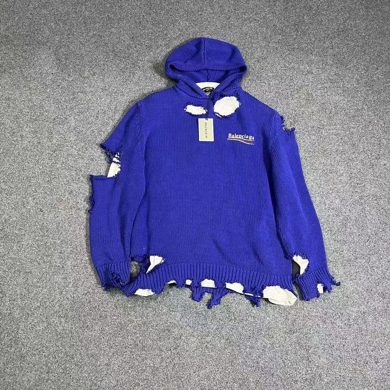 Balenciaga Balenciaga Fake two-piece sweater 2501-Nextarrow Size US S / EU 44-46 / 1 - 1 Thumbnail