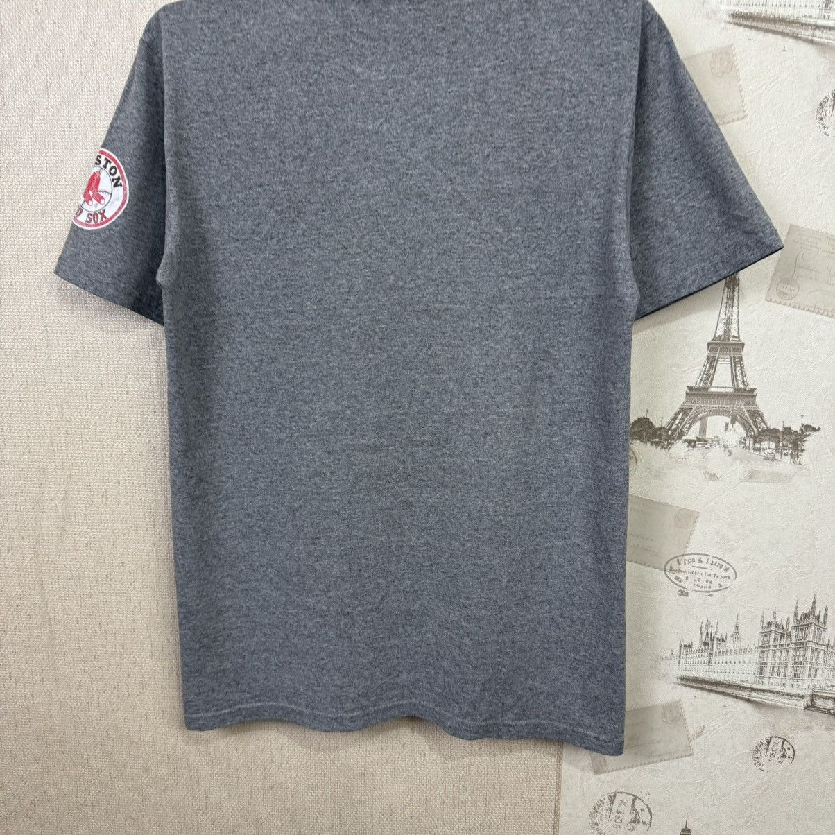MLB × Nike × Vintage Vintage Nike Red Sox Boston T shirt Swoosh 00s MLB S Size US S / EU 44-46 / 1 - 18 Thumbnail