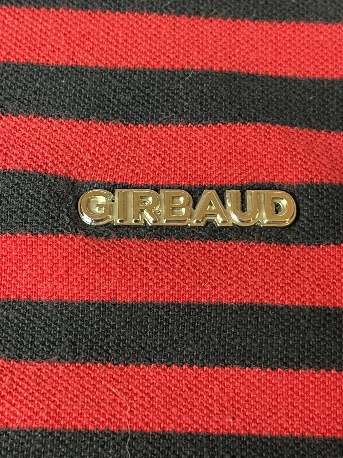 Marithe + Francois Girbaud Marithe Francois Girbaud Vtg 90s Stripped Polo Shirt Size US XXL / EU 58 / 5 - 8 Thumbnail