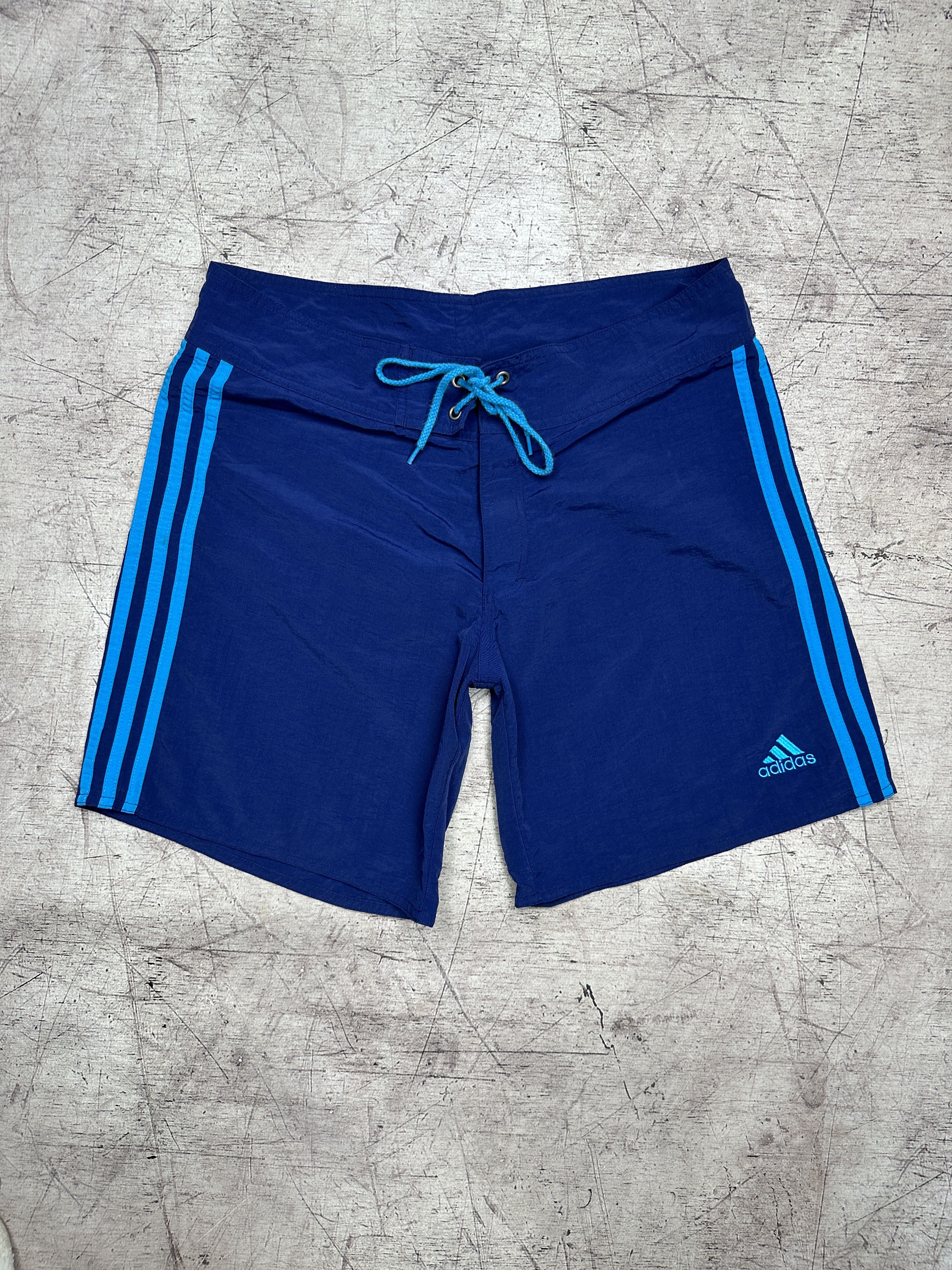 Adidas Adidas Vintage Mens Nylon Swimming Shorts Size US 30 / EU 46 - 1 Thumbnail
