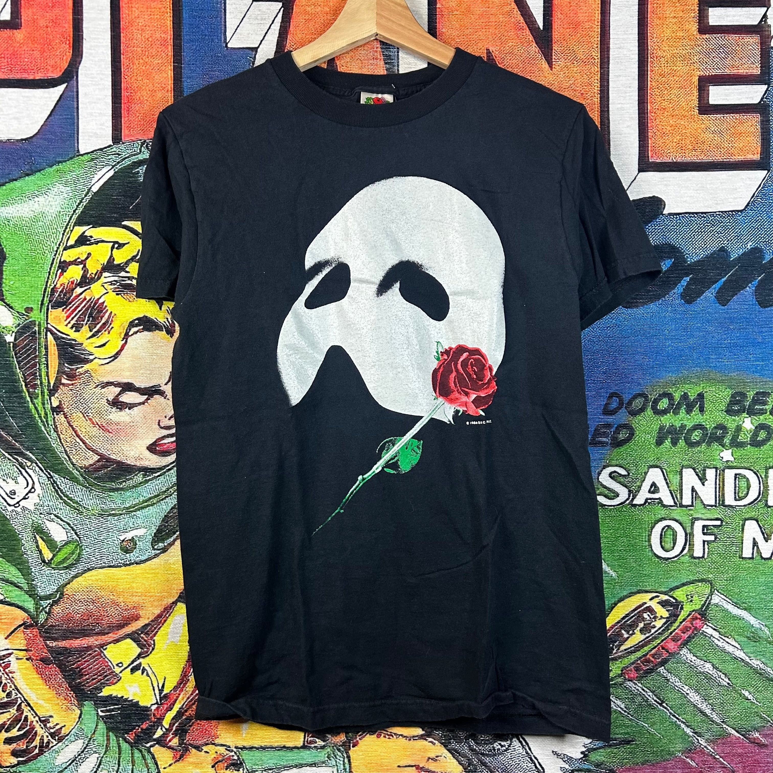 RARE fashion VINTAGE The Phantom of the Opera 10th Year Tee