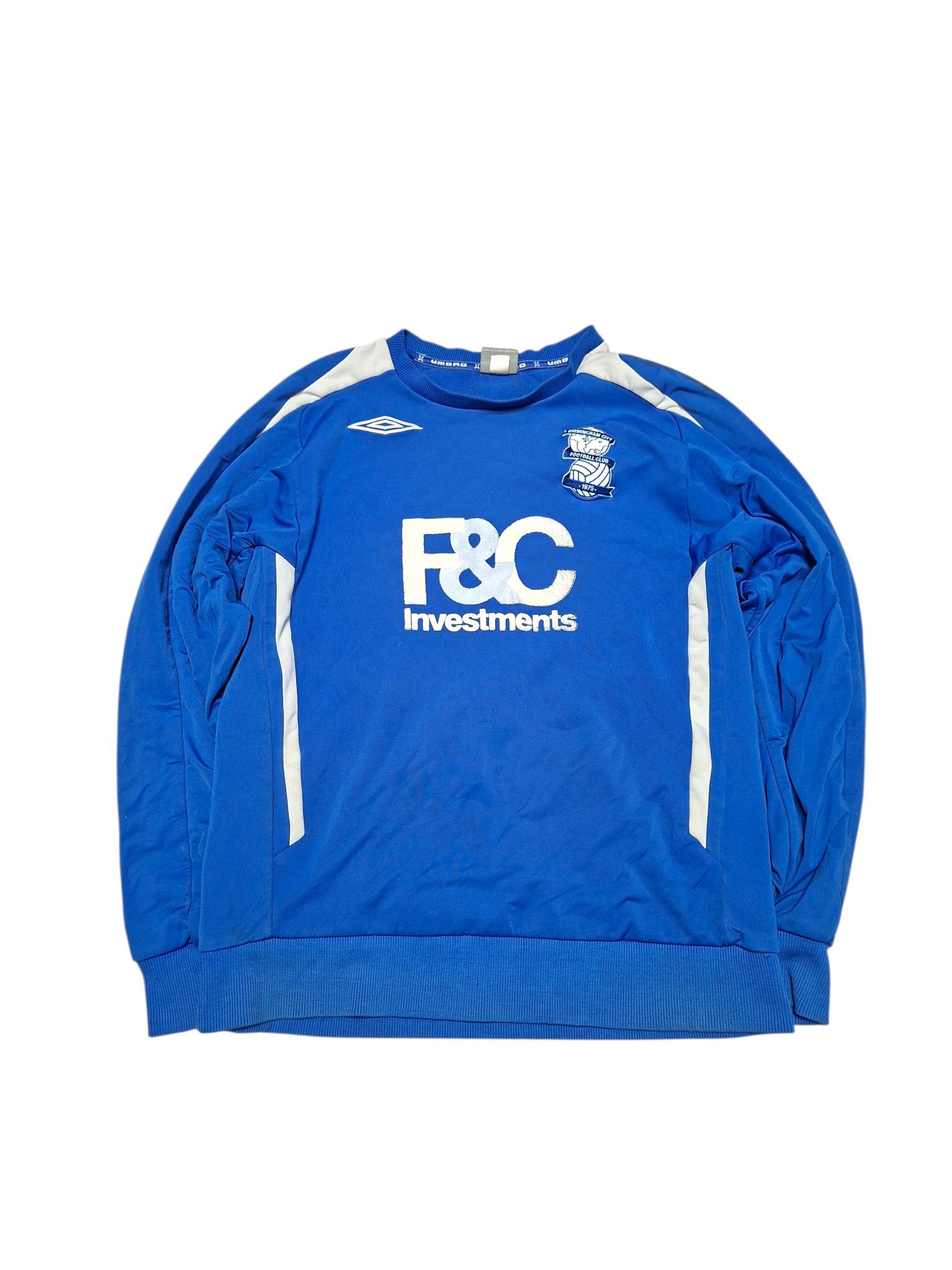 Umbro BIRMINGHAM CITY UMBRO VINTAGE SOCCER SWEATSHIRT Size US L / EU 52-54 / 3 - 1 Thumbnail