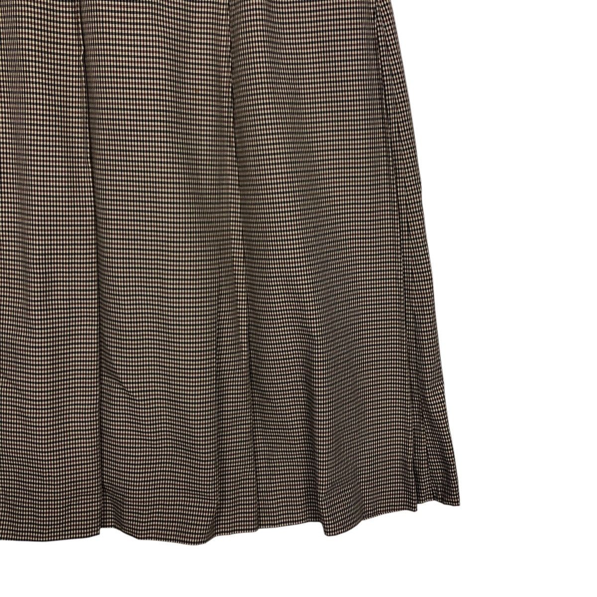 Issey Miyake 📌Vintage Long Skirt Tartan Design Check Zucca Issey Miyake Size 28" / US 6 / IT 42 - 7 Thumbnail