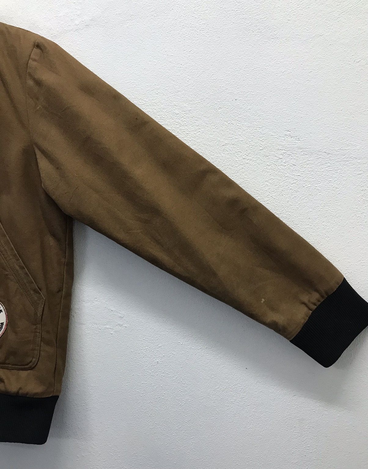 Japanese Brand × Vintage Vintage Acoustic Totem Trailers Jacket Size US L / EU 52-54 / 3 - 4 Thumbnail