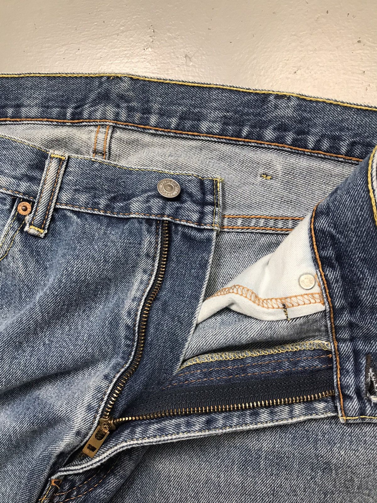 Levi's Vintage Levi’s Strauss & co 550 straight denim Size US 40 / EU 56 - 8 Thumbnail