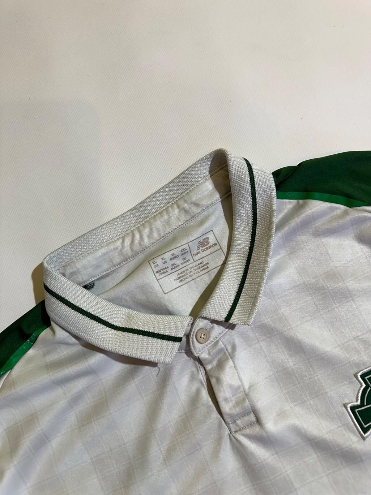 New Balance CELTIC 2018 2019 AWAY SHIRT FOOTBALL SOCCER JERSEY Size US XL / EU 56 / 4 - 4 Thumbnail