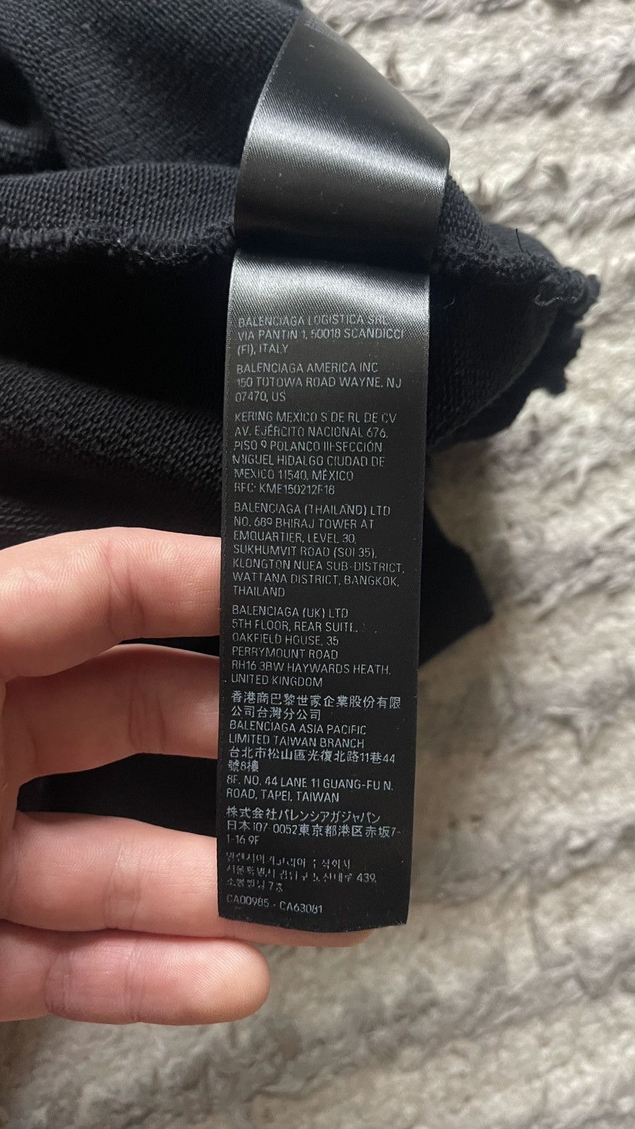 Balenciaga Balenciaga tape hoodie Size US L / EU 52-54 / 3 - 16 Thumbnail