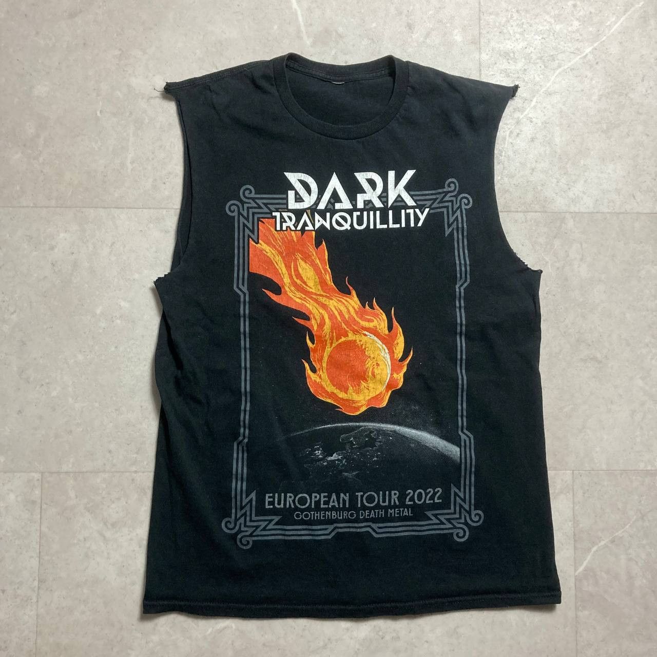 Band Tees Dark Tranquillity Melodic Death Metal Rock Band Tour Tee Size US M / EU 48-50 / 2 - 1 Thumbnail