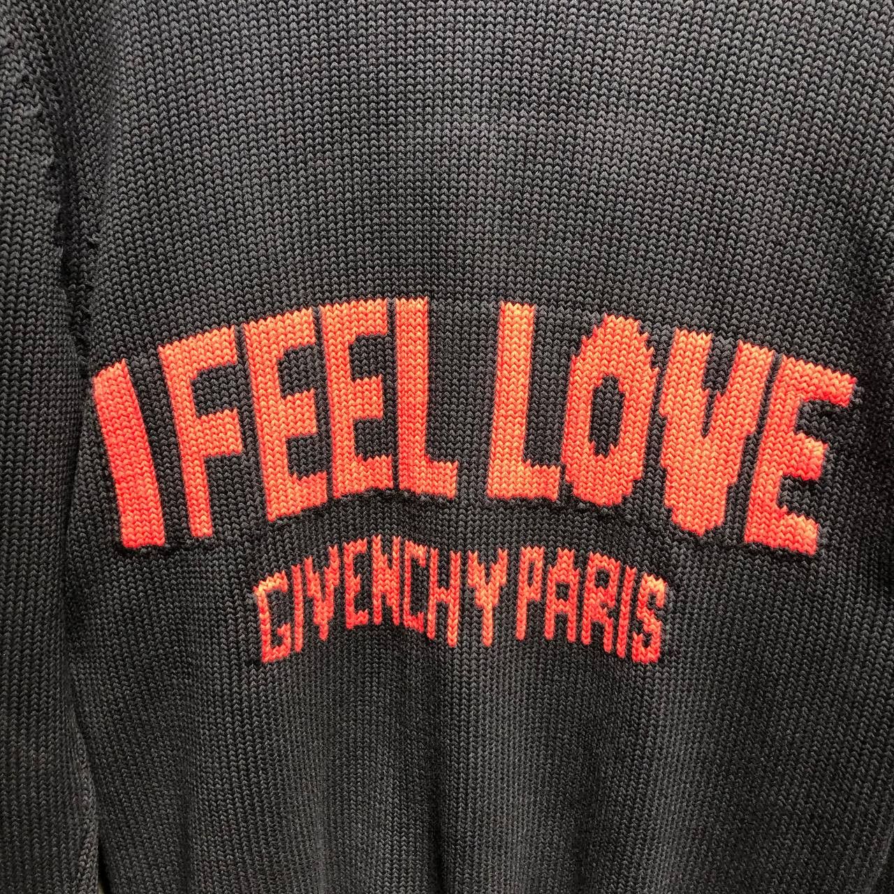 Givenchy Givenchy “I Feel Love” Knitted Sweater Size US M / EU 48-50 / 2 - 2 Thumbnail