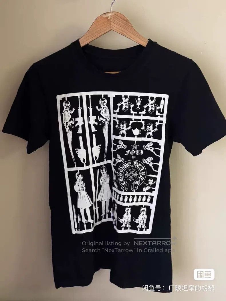 Chrome Hearts CHROME HEARTS Size S Foti short sleeve Size US S / EU 44-46 / 1 - 1 Thumbnail
