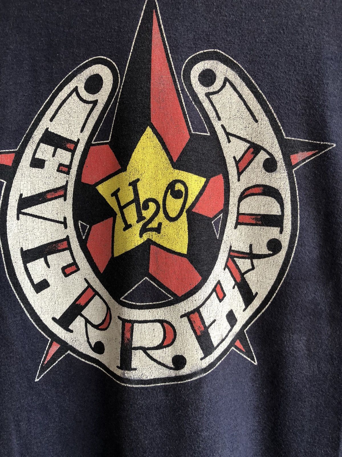 Band Tees × Japanese Brand H2O EVER READY TSHIRT TEE Size US L / EU 52-54 / 3 - 5 Thumbnail