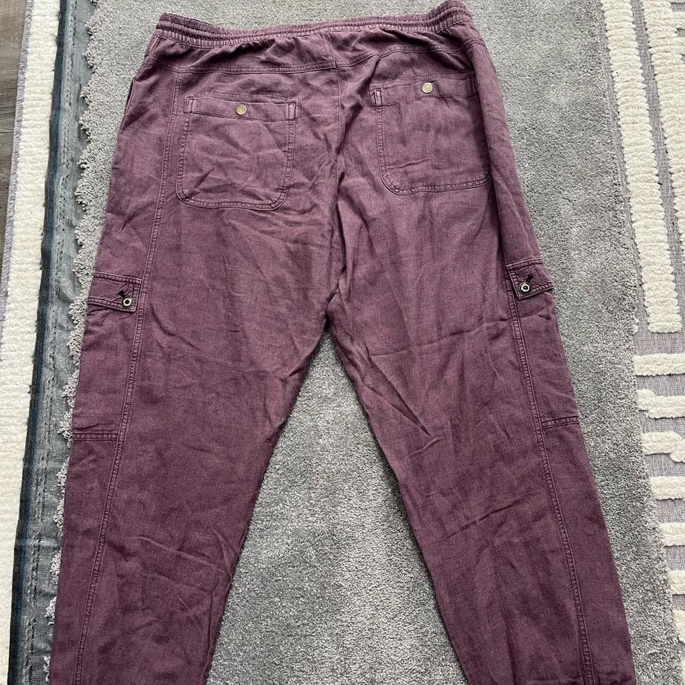 Designer Anthropology Pilcro Classic Seamed Joggers Size 40" / US 18 - 11 Thumbnail