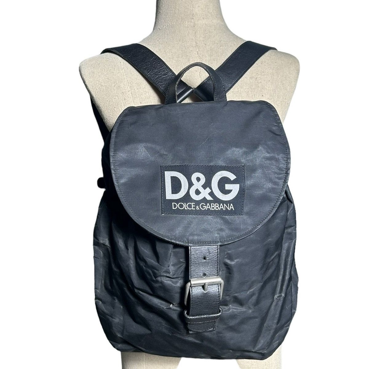 Dolce & Gabbana Vintage Dolce and Gabbana Big Logo Backpacks Size ONE SIZE - 1 Thumbnail